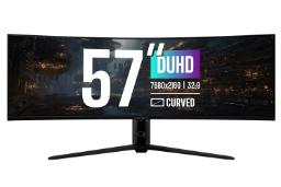 ابعاد و اندازه مانیتور کولر مستر 57 اینچ مدل CMI-GP57ZS