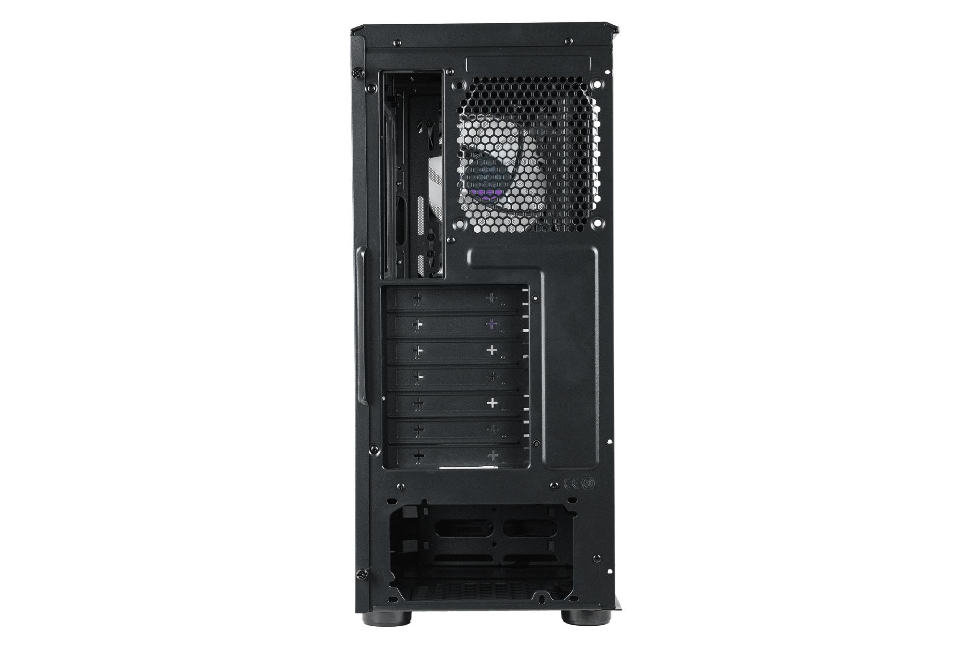 نمای پشت و بدنه کیس کامپیوتر کولر مستر CMP 520