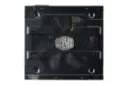 نمای پنل زیر پاور کامپیوتر کولر مستر ELITE 500W V3 با توان 500 وات با نمایش لوگو و فن
