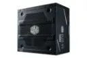 نمای نیمرخ پاور کامپیوتر کولر مستر ELITE 500W V3 با توان 500 وات با نمایش لوگوی پنل کناری و فن