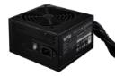 نمای نیمرخ پاور کامپیوتر کولر مستر ELITE NEX White W700 230V با توان 700 وات با نمایش درگاه و سوییچ برق