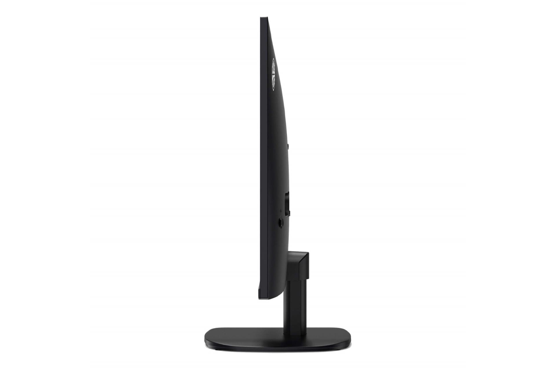 نمای کنار مانیتور کولر مستر 27 اینچ مدل GA2701S