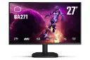 رزولوشن و کیفیت تصویر مانیتور کولر مستر 27 اینچ مدل GA271