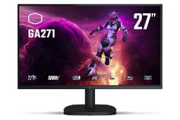 رزولوشن و کیفیت تصویر مانیتور کولر مستر 27 اینچ مدل GA271