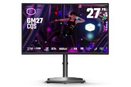 رزولوشن و کیفیت تصویر مانیتور کولر مستر 27 اینچ مدل GM27-CQS