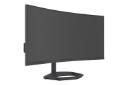 ابعاد و اندازه مانیتور کولر مستر 34 اینچ مدل GM34-CWQ2