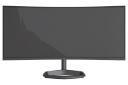 رزولوشن و کیفیت تصویر مانیتور کولر مستر 34 اینچ مدل GM34-CWQ2