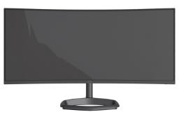 رزولوشن و کیفیت تصویر مانیتور کولر مستر 34 اینچ مدل GM34-CWQ2