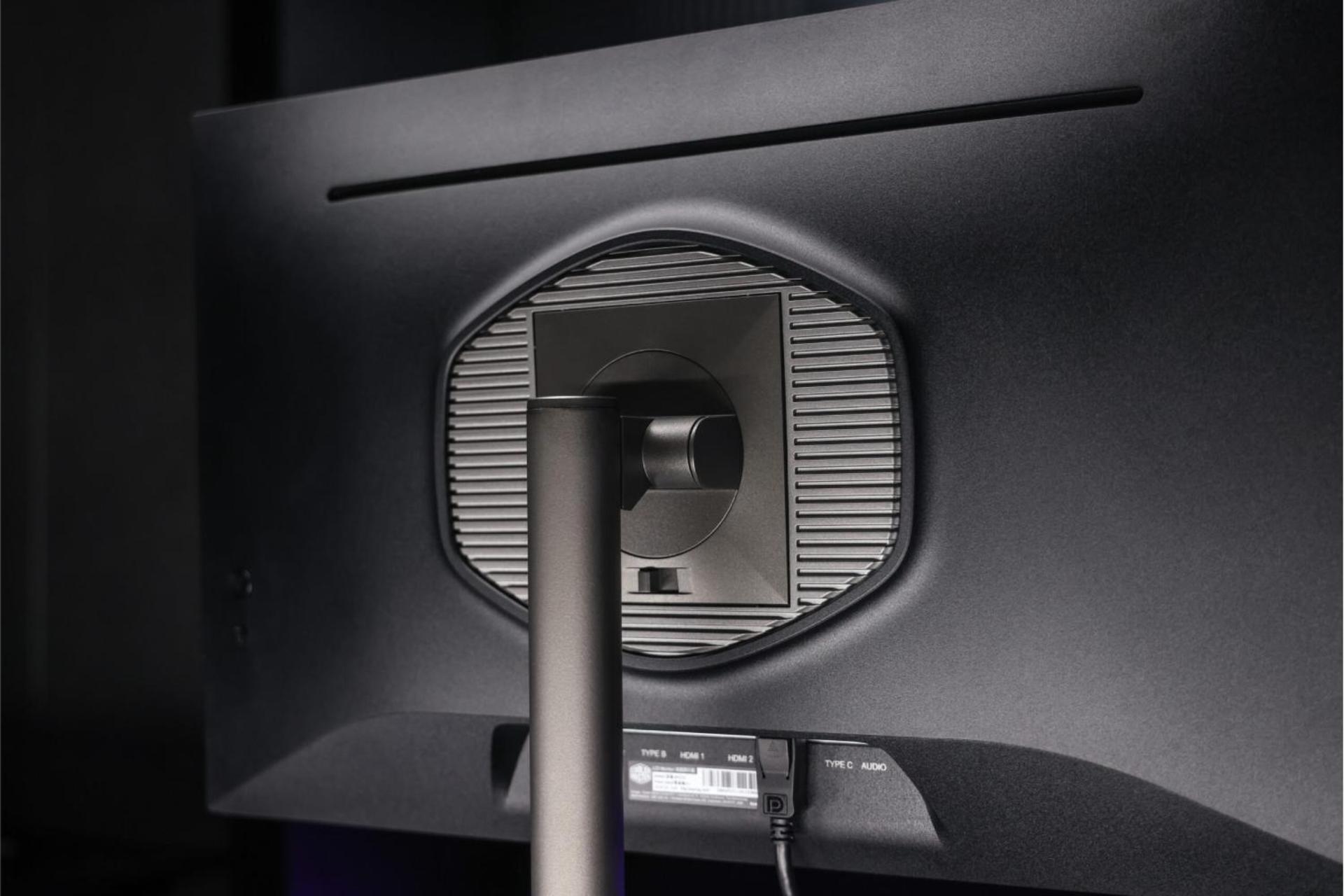 مانیتور کولرمستر Tempest G2711 از نمای پشت