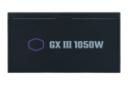 نمای پنل کناری پاور کامپیوتر کولر مستر GX III GOLD 1050 با توان 1050 وات با نمایش لوگو