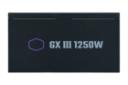 نمای پنل کناری پاور کامپیوتر کولر مستر GX III GOLD 1250 با توان 1250 وات با نمایش لوگو