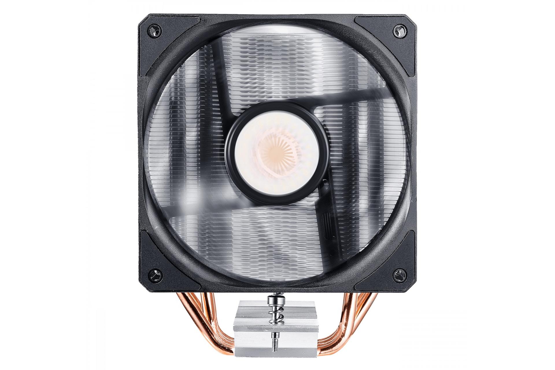 ابعاد و اندازه خنک کننده پردازنده کولر مستر Hyper 212 Evo V2
