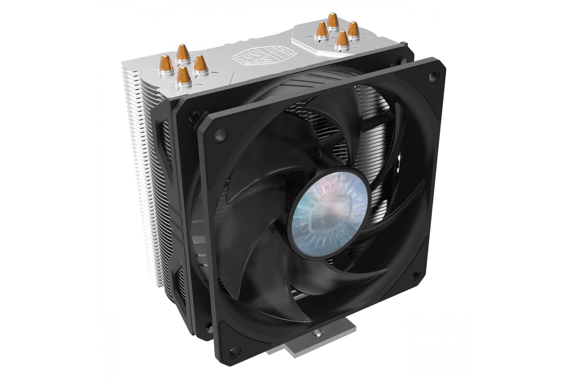 خنک کننده پردازنده کولر مستر Hyper 212 Evo V2 نمای بالا