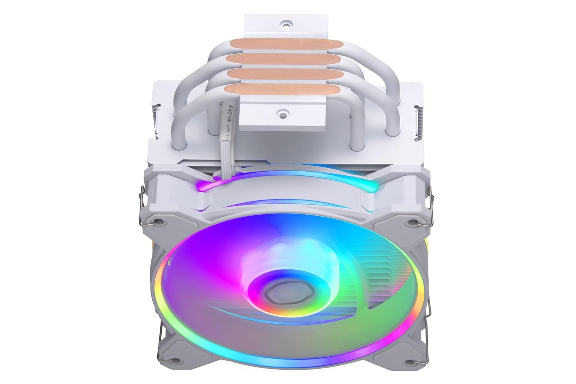 خنک کننده پردازنده کولر مستر HYPER 212 HALO نمای پایین