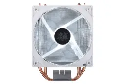 خنک کننده پردازنده کولر مستر Hyper 212 LED White Edition نمای جلو