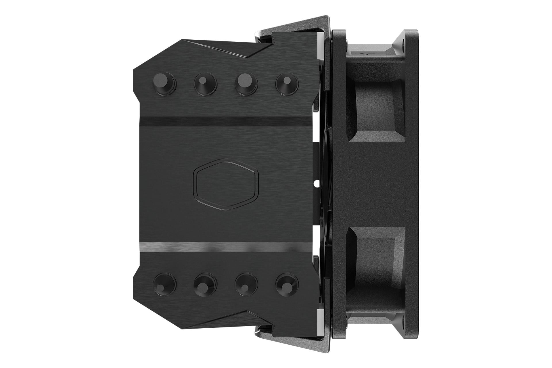 خنک کننده پردازنده کولر مستر Cooler Master Hyper 411 Nano از نمای بالا