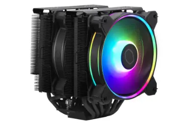 خنک کننده پردازنده کولر مستر Hyper 622 Halo رنگ مشکی