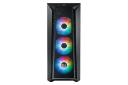 پنل جلو کیس کامپیوتر کولر مستر Cooler Master MASTERBOX 520 MESH مشکی