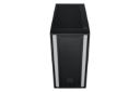 نمای پنل بالای کیس کامپیوتر کولر مستر MASTERBOX 600 Lite با نمایش درگاه و دکمه ها رنگ مشکی