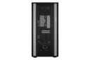 نمای رو به روی کیس کامپیوتر کولر مستر MASTERBOX 600 Lite با نمایش لوگو رنگ مشکی