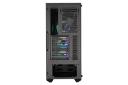 کیس کامپیوتر کولر مستر MASTERBOX TD500 CRYSTAL نمای پشت