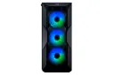 کیس کامپیوتر کولر مستر MASTERBOX TD500 CRYSTAL نمای جلو