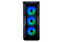 کیس کامپیوتر کولر مستر MASTERBOX TD500 CRYSTAL نمای جلو