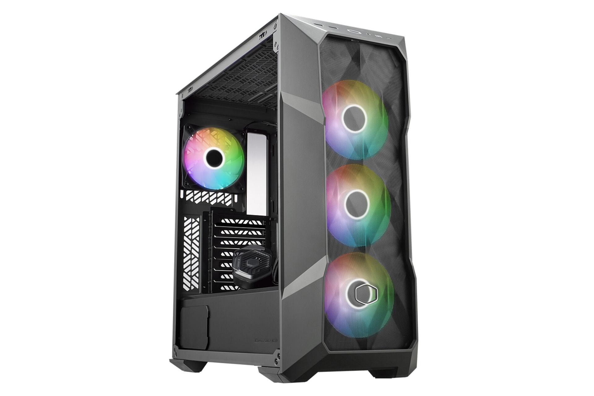 ابعاد و اندازه کیس کامپیوتر کولر مستر MASTERBOX TD500 MAX