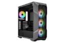 نمای سمت چپ کیس کامپیوتر کولر مستر MASTERBOX TD500 MAX