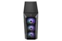 نمای بالا و دکمه های کنترل کیس کامپیوتر کولر مستر MASTERBOX TD500 MESH V2