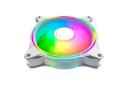 نمای جلوی فن کولر مستر MasterFan MF120 Halo² 3in1