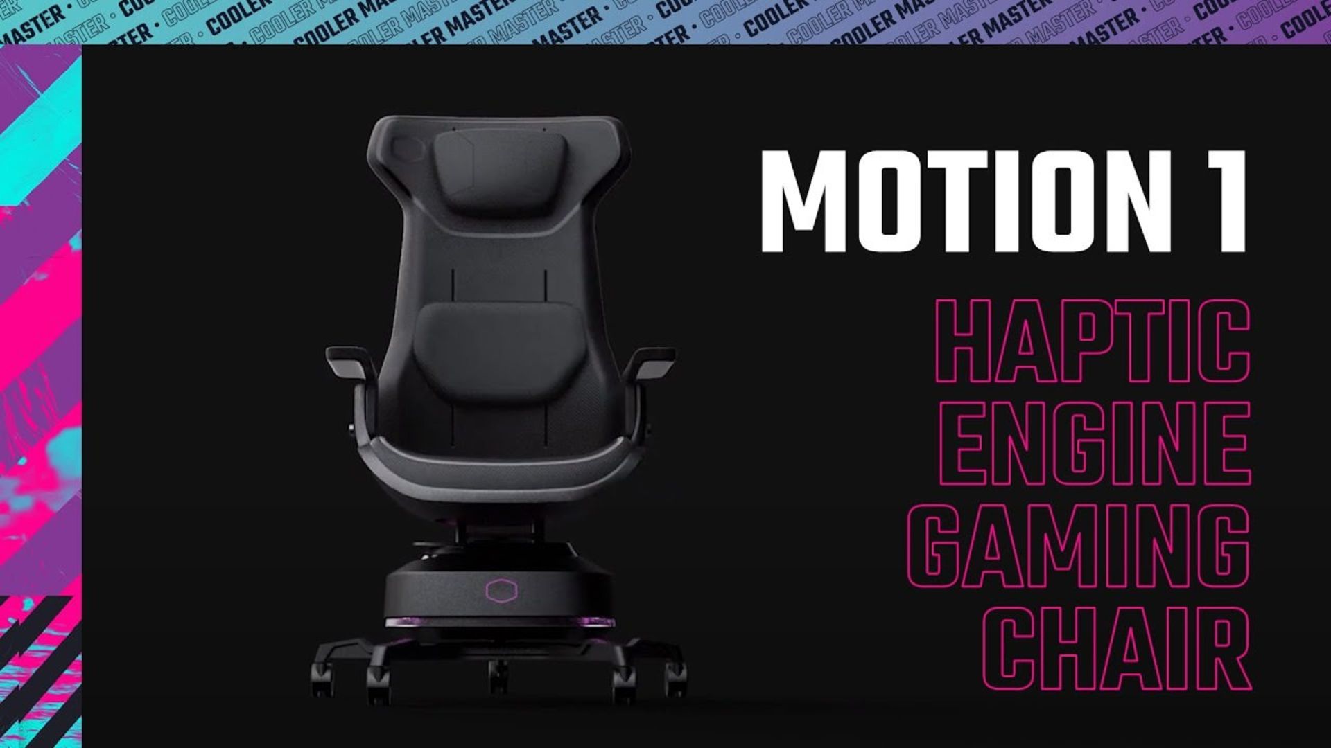 صندلی بازی Cooler Master Motion 1
