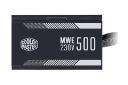 قدرت و توان پاور کامپیوتر کولر مستر MWE 500 WHITE 230V V2 با توان 500 وات