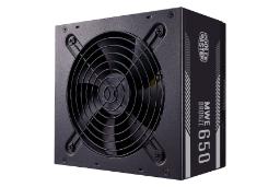 پاور کامپیوتر کولر مستر MWE 650 BRONZE - V2 با توان 650 وات