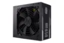 نمای نیمرخ پاور کامپیوتر کولر مستر MWE 650 White V2 با توان 650 وات با نمایش فن و لوگو