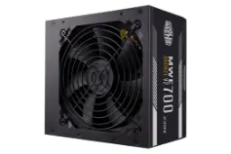 ابعاد و اندازه پاور کامپیوتر کولر مستر MWE 700 BRONZE - V2 230V با توان 700 وات