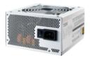 نمای نیمرخ پاور کامپیوتر کولر مستر MWE Gold 750 V2 ATX 3.0 White Edition با توان 750 وات با نمایش درگاه و سوییج برق