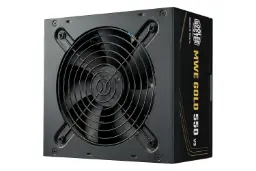 ابعاد و اندازه پاور کامپیوتر کولر مستر MWE Gold V3 ATX 3.1 Non-Modular Series با توان 550 وات