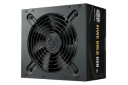 ابعاد و اندازه پاور کامپیوتر کولر مستر MWE Gold V3 ATX 3.1 Non-Modular Series با توان 650 وات