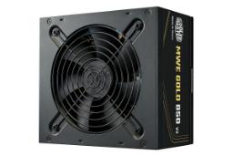 ابعاد و اندازه پاور کامپیوتر کولر مستر MWE Gold V3 ATX 3.1 Non-Modular Series با توان 850 وات