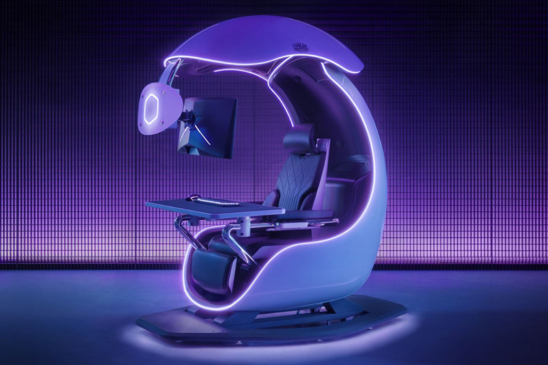 ایستگاه Orb X کولر مستر