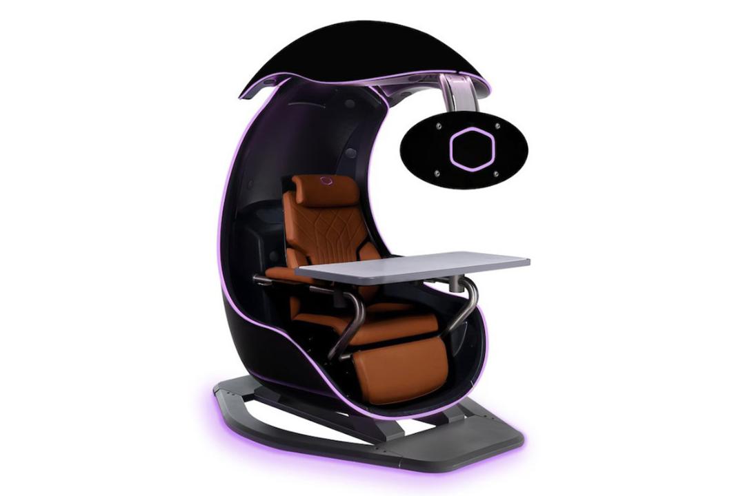صندلی گیمینگ و گیم استیشن کولر مستر Cooler Master ORB X رنگ مشکی