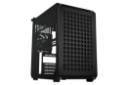 کیس کامپیوتر کولر مستر QUBE 500 FLATPACK BLACK & WHITE EDITION رنگ مشکی