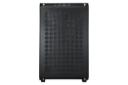 کیس کامپیوتر کولر مستر QUBE 500 FLATPACK BLACK & WHITE EDITION نمای جلو