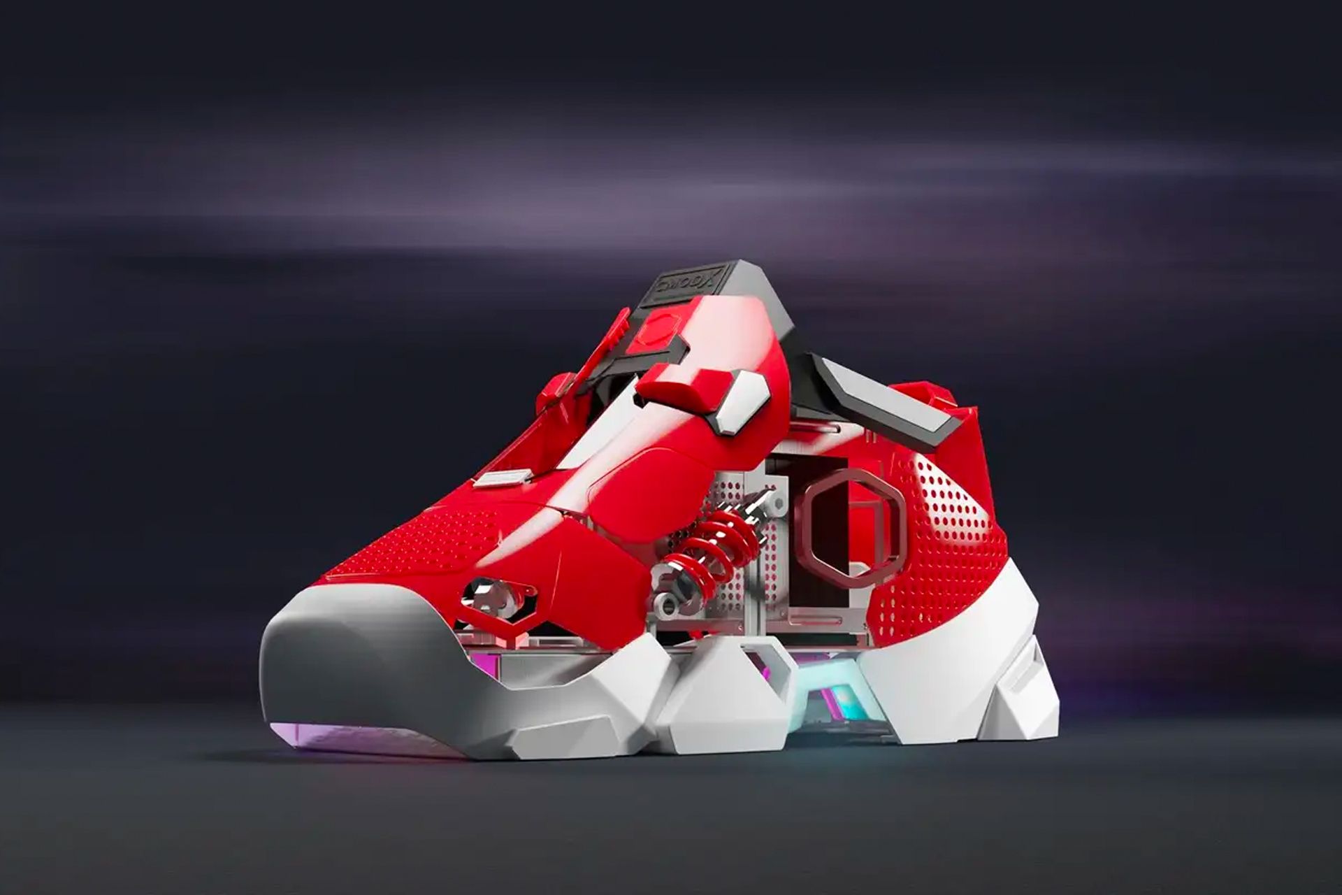 کیس کامپیوتر کولر مستر Shoe X با طراحی شبیه کفش