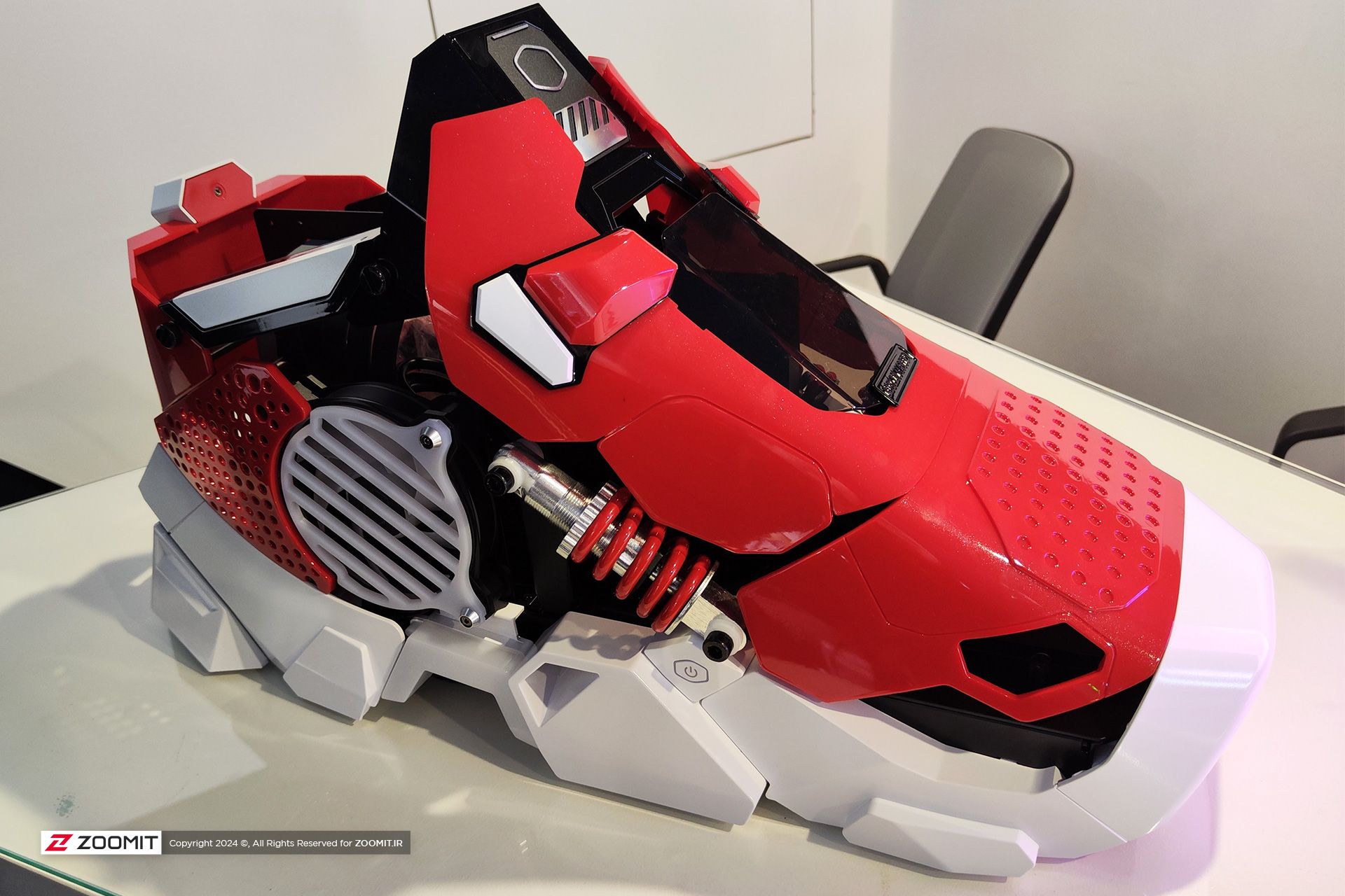 کیس کاستوم کولرمستر Sneaker X