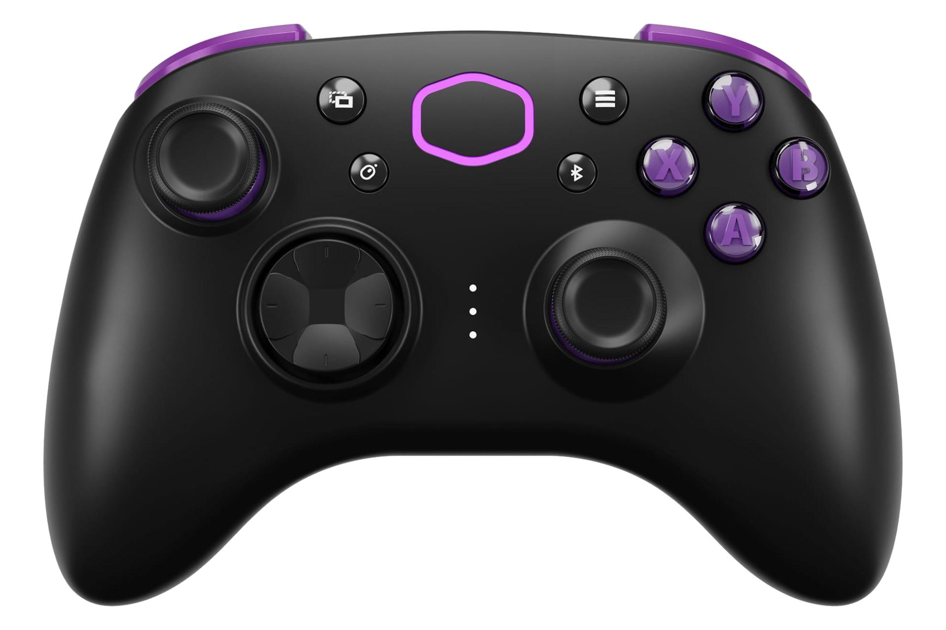 دسته بازی کولر مستر Cooler Master Storm Controller مشکی