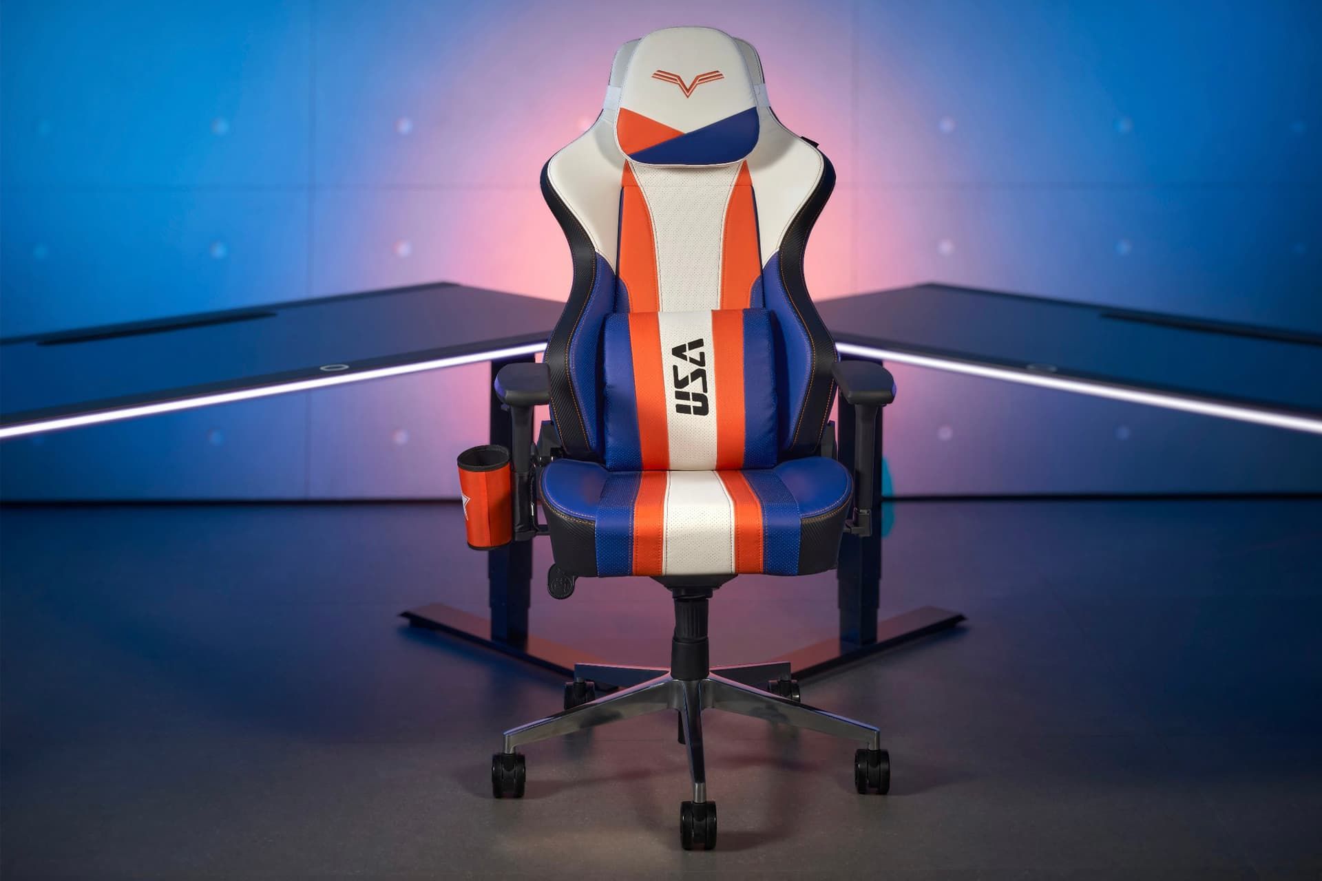 لوازم جانبی کولر مستر استریت فایتر ۶ صندلی گیمینگ