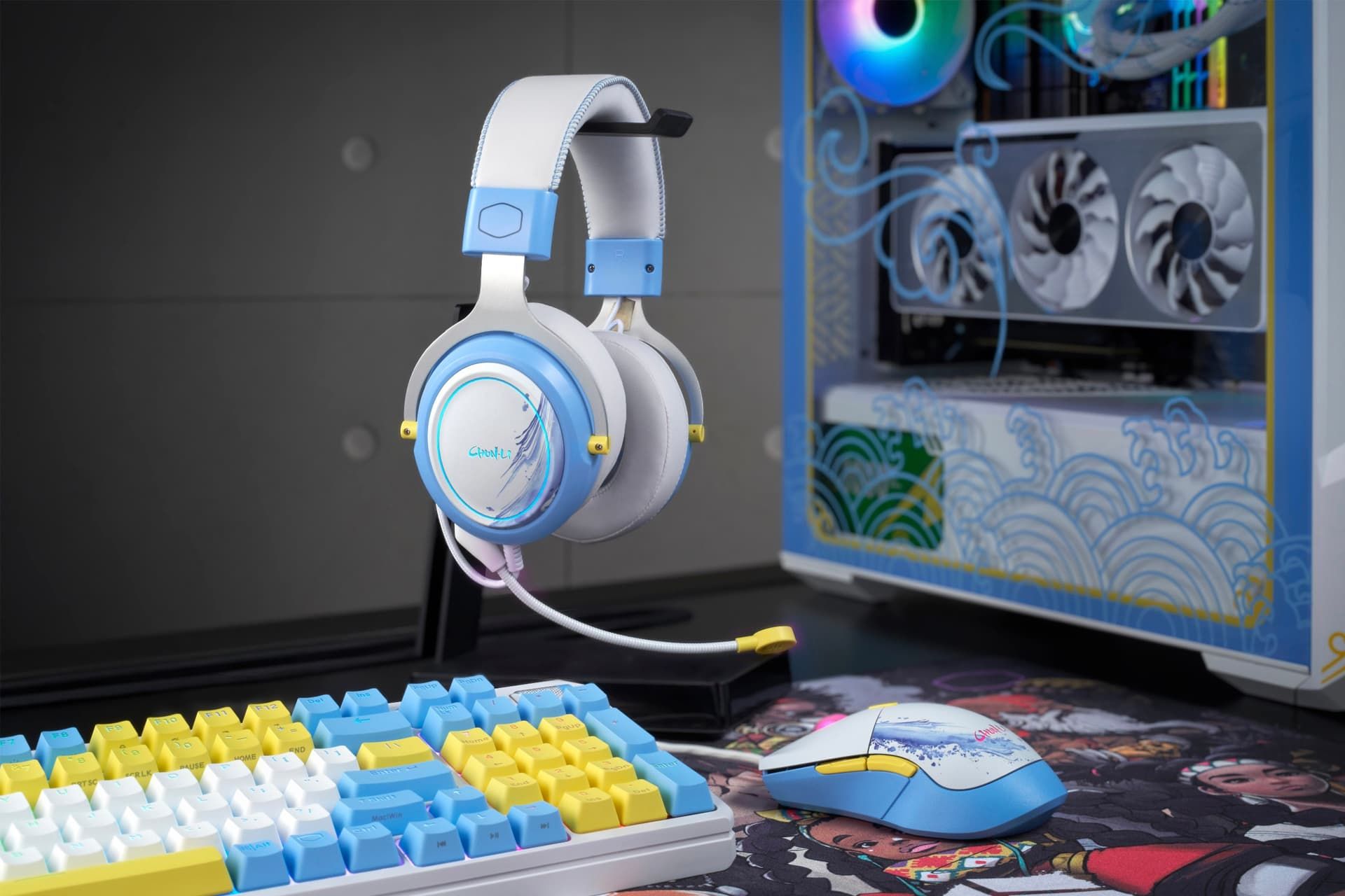 لوازم جانبی کولر مستر استریت فایتر ۶ هدست