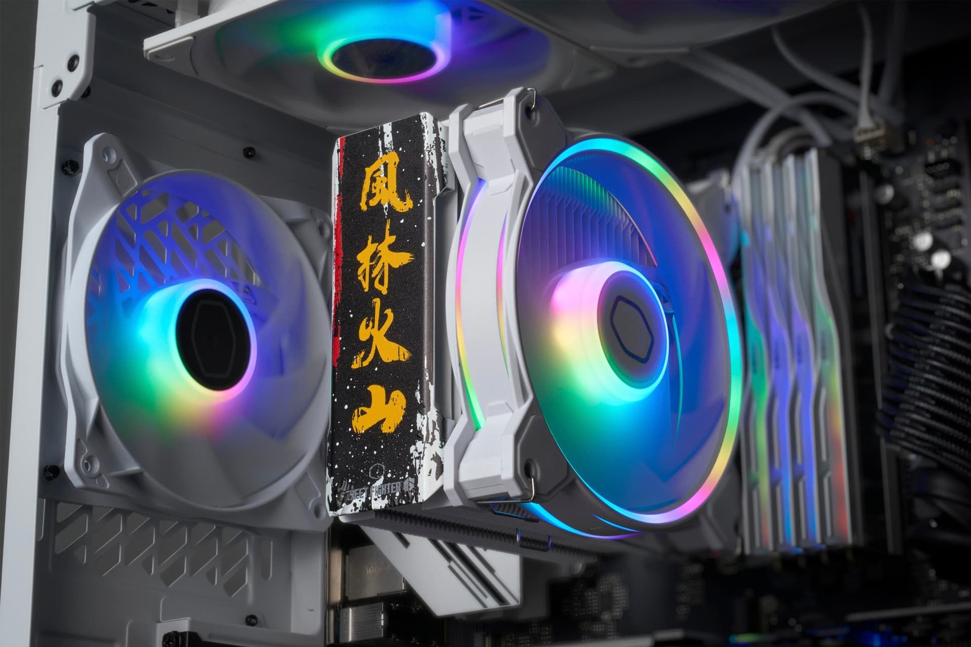 فن خنک کننده لوازم جانبی کولر مستر استریت فایتر ۶